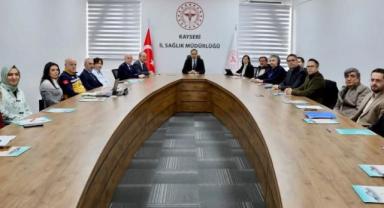 Kayseri’de Acil Sağlık Hizmetleri ASKOM Toplantısında Masaya Yatırıldı