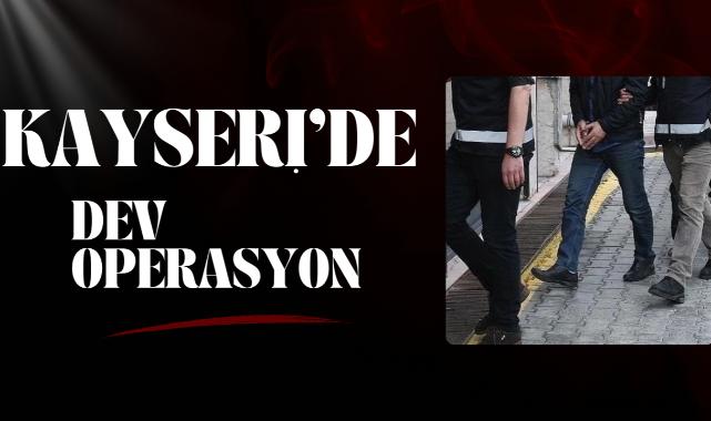 Kayseri'de Büyük Operasyon: Polis Vuruldu!