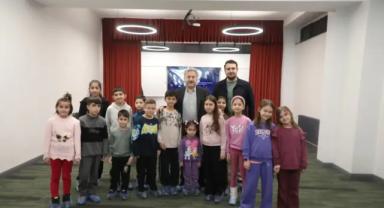  Kayseri’de Çocuklar İçin Masal Dolu Yeni Merkez