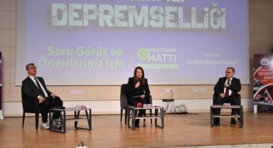 Kayseri’de Depremsellik Programı Düzenlendi