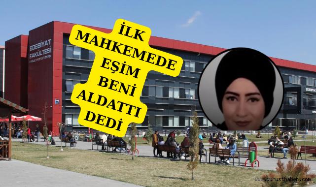 Kayseri'de Eski Eşini Öldüren Zanlının Yargılanmasına Başlandı