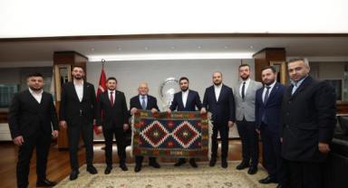 Başkan Büyükkılıç, Kayseri’de Gençliğe Yönelik İş Birliği İçin Beşinci’yi Ağırladı