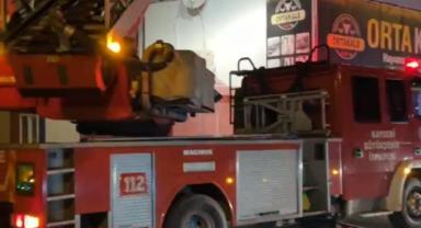 Kayseri’de Hayvansal Yan Ürünler Tesisinde Büyük Yangın