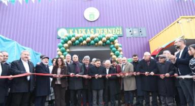 Başkan Memduh Büyükkılıç’tan Kafkas Derneği Birlik Mesajı