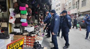 Kayseri’de Kaldırımlara Sıkı Denetim Başladı