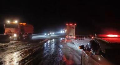 Kayseri’de Kar ve Tipi Etkisi: Pınarbaşı-Gürün Yolu Kapandı