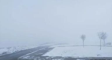 Kayseri'de Kar Yağışı Sebebiyle Bazı Yollar Trafiğe Kapandı