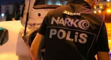 Kayseri’de Narkotik Operasyonları: 17 Tutuklama