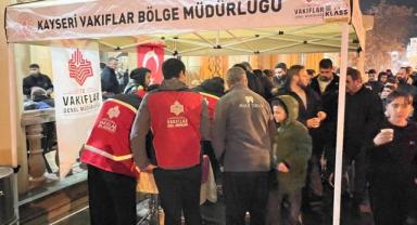 Kayseri’de Ramazan Dayanışması: Vakıflar İftar Sofrası Kuruyor