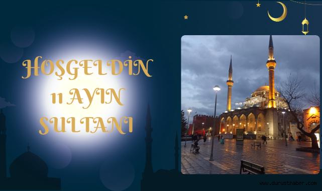 Kayseri'de Ramazan Müjdesi 