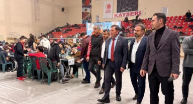 Kayseri’de Satranç İl Birinciliği Heyecanı Başladı