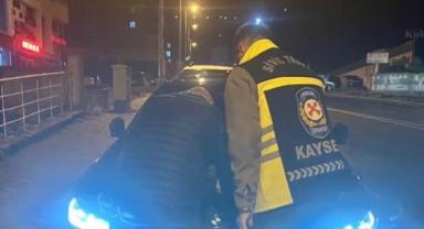Kayseri’de Sosyal Medyadaki Trafik İhlallerine Ceza