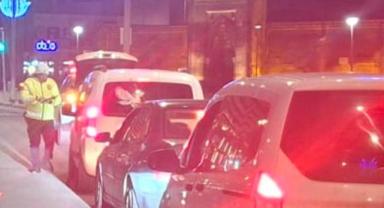 Kayseri’de Sürücülere 1 Haftalık Denetimde Kırmızı Işık Ve Kural Cezaları