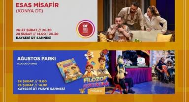 Kayseri’de Tiyatro Rüzgarı: Şubat Ayının Son Haftasında Sahne Işıkları Hiç Sönmüyor!