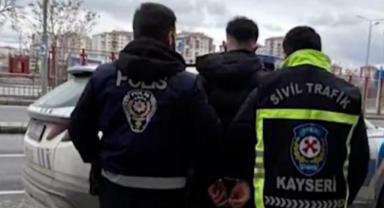 Kayseri’de Trafik Kurallarını İhlal Eden Sürücülere Ağır Cezalar