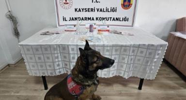 Kayseri'de Uyuşturucu Operasyonunda,Bin 72 Captagon Ele Geçirildi