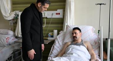 Kayseri’de Yaralanan Özel Harekatçı Evine Döndü