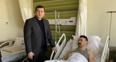 Kayseri'de Yaralanan Polise Ersoy'dan Moral Ziyareti