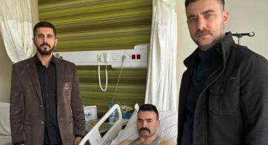 Kayseri'de Yaralı Kahramana Vefa: Emniyet Sendikası Yalnız Bırakmadı