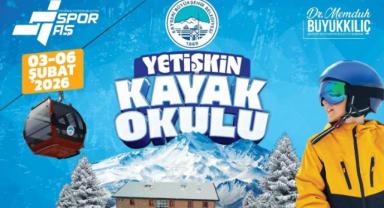 Kayseri’de Yetişkinler İçin Kayak Okulu Kayıtları Başladı