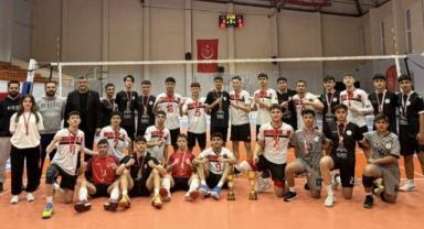 Kayseri’de Yıldız Erkekler Voleybol Şampiyonu Belli Oldu