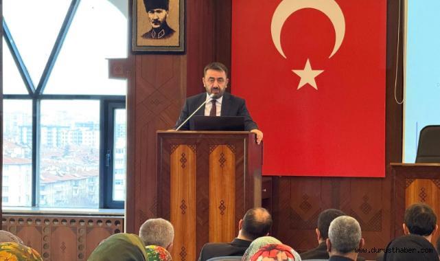 Kayseri’de 'Zekat İyilik Buluşması': Ramazan Öncesi İyilik Yol haritası Belirlendi