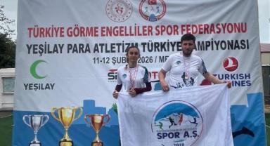 Kayseri’den Paralimpik Yolunda Çifte Zafer
