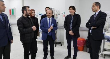 Kayseri Devlet Hastanesi’nde Başhekim Değişimi