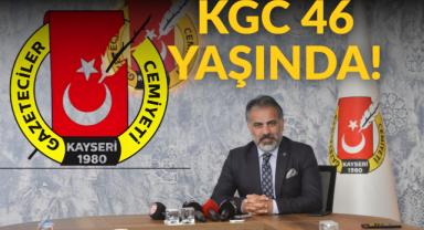Kayseri Gazeteciler Cemiyeti 46 Yaşında!