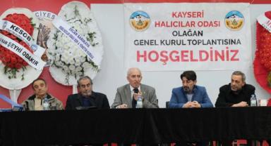 Kayseri Halıcılar Odası’nda Başkanlık Demiryürek’e Emanet