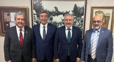 Kayseri Heyeti Tarım Reformu Genel Müdürü İle Bir Araya Geldi