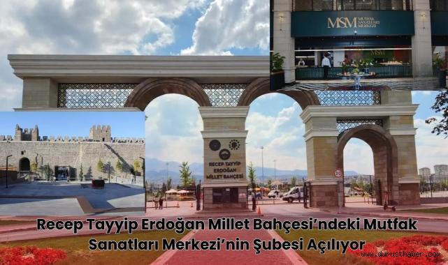 Kayseri Kalesi'nde Yeni Dönem: Mutfak Sanatları Merkezi Geliyor