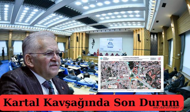 Kayseri Kartal Kavşağı Projesi İçin Geri Sayım Başladı