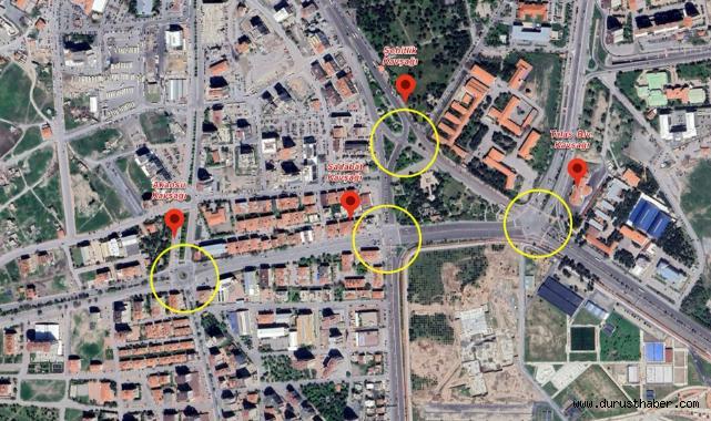 Kayseri Kartal Kavşağı Projesi İçin Geri Sayım Başladı