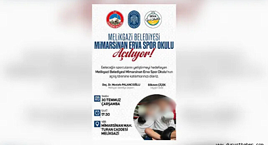 Kayseri Melikgazi Belediyesi'nden spora dev yatırım!