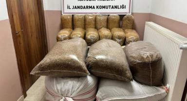 Kayseri Pınarbaşı'nda Operasyon: 600 Kilogram Kaçak Tütün Yakalandı