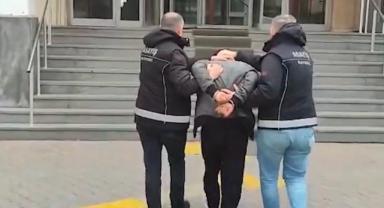 Kayseri Polisinden Operasyon: 16 Yıl Ceza Alan H.K. Tutuklandı!
