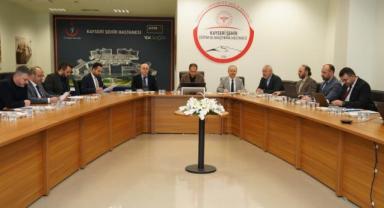 Kayseri Şehir Hastanesi Koordinasyon Kurulu Toplantısı Yapıldı