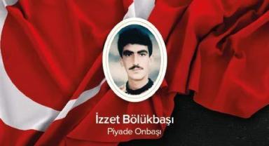 Kayseri Şehit İzzet Bölükbaşı’yı Saygıyla Andı