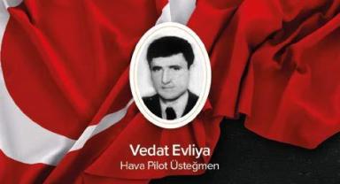 Kayseri, Şehit Pilot Vedat Evliya’yı Unutmadı