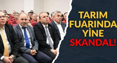 Kayseri Tarım Fuarında Skandal Üstüne Skandal!
