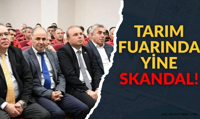 Kayseri Tarım Fuarında Skandal Üstüne Skandal!