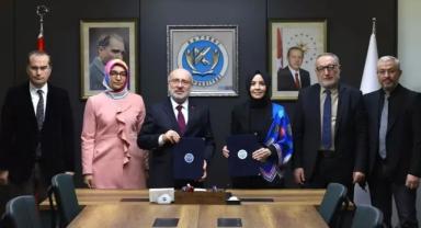 Kayseri Üniversitesi ve KADEM İş Birliği Yenilendi