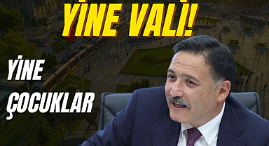 Kayseri Valisi Gökmen Çiçek Yine Çocukların Kalbine Dokunmaya Devam Ediyor!