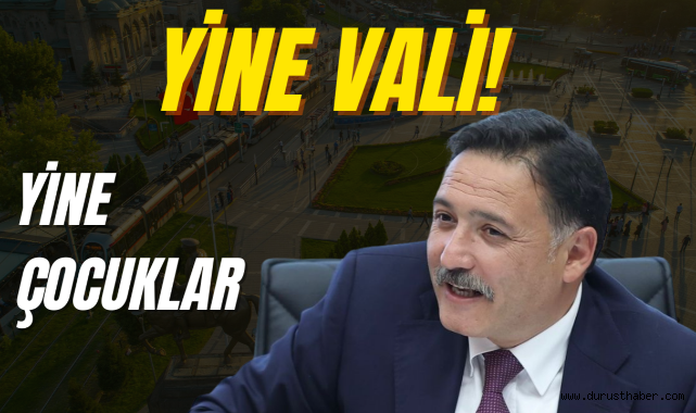 Kayseri Valisi Gökmen Çiçek Yine Çocukların Kalbine Dokunmaya Devam Ediyor!