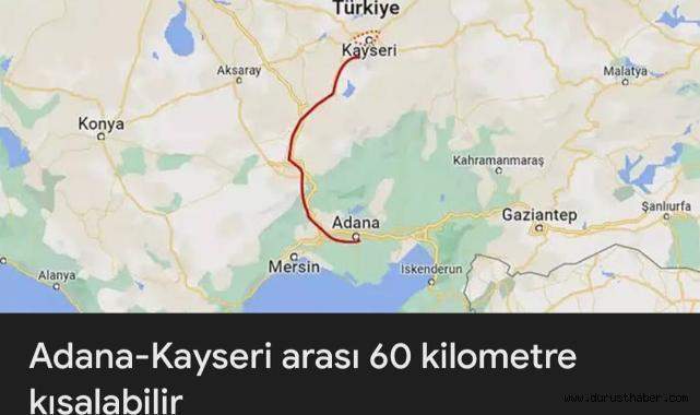 Kayseri’ye 60 Km’lik Lojistik Hamle Gündemde