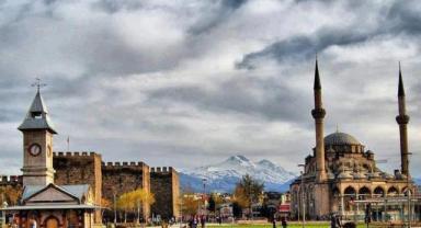 Kayseri’ye Kuvvetli Yağış Uyarısı: Dikkatli Olun