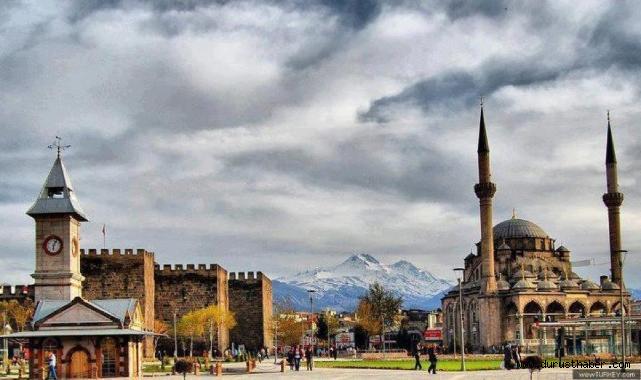 Kayseri’ye Kuvvetli Yağış Uyarısı: Dikkatli Olun