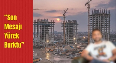 Kayserili Mühendisin Şantiyede Düşüşü Sosyal Medyayı Sarstı