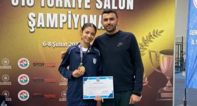 Kayserili Nursena Kalay Türkiye Şampiyonu Oldu